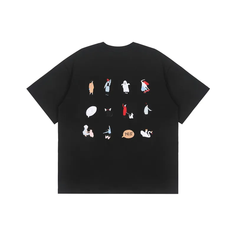 LOSTCTRL T Shirts Unisex-0