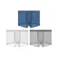 Cerulean+Light Gray+Dark Gray
