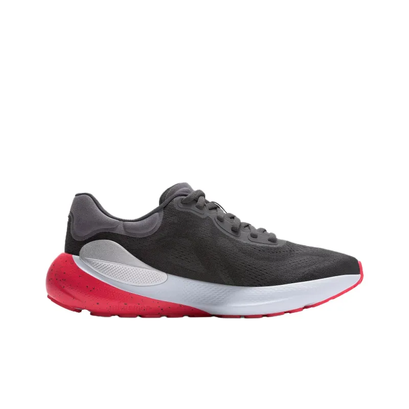 Lululemon Beyondfeel Anti Slip Wear Resistant Low Top Casual Running Shoes Men's Black White Red-1