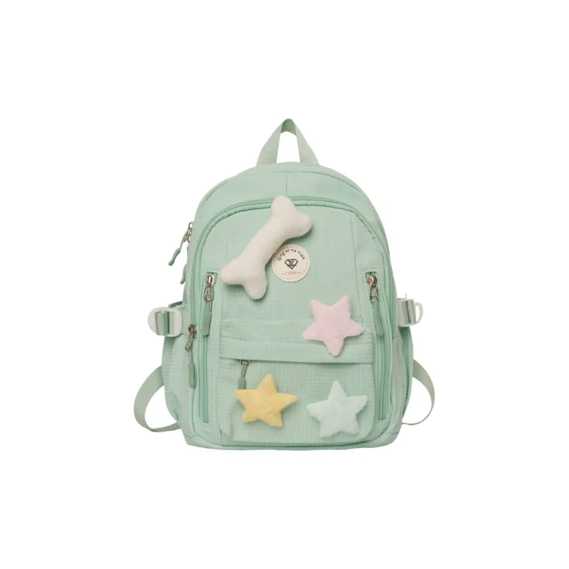 SUN EARTH &U Nylon Backpack Unisex Multicolor-3
