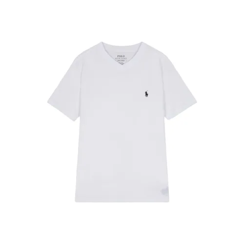 Polo Ralph Lauren Kids T Shirt Men's White
