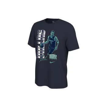 Nike T Shirts Men Marine Blue
