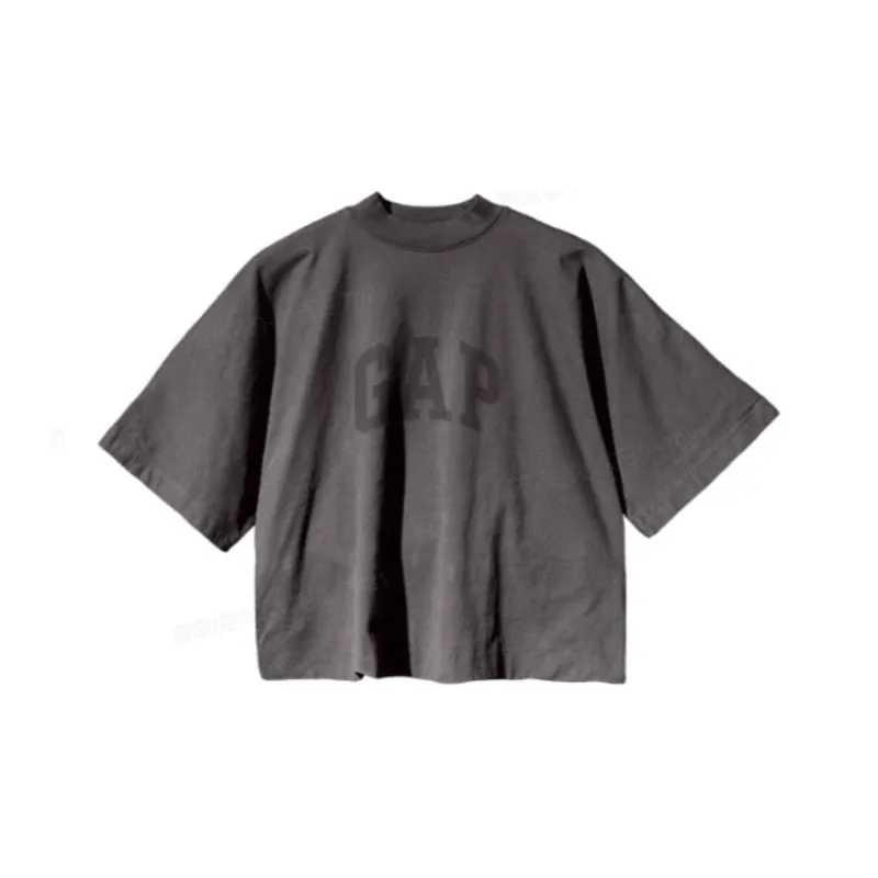 YEEZY Gap Dove No Seam Tee Black-8