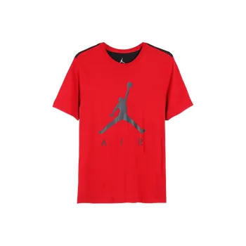 JORDAN T Shirts Men Red