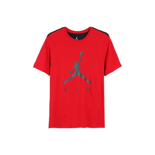 JORDAN T Shirts Men Red