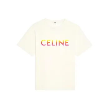 CELINE FW22 T-Shirt Men's Light Brown