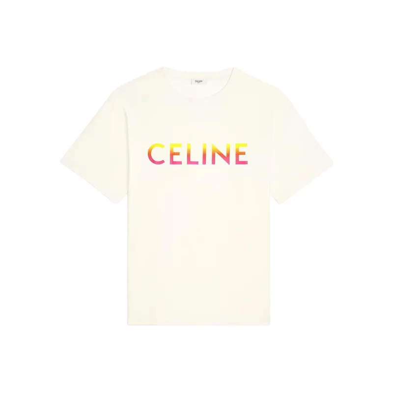 CELINE FW22 T-Shirt Men's Light Brown-0