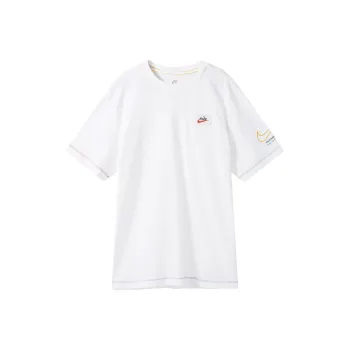 Nike Set in Sleeve T Shirt Men's White