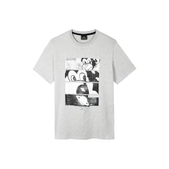 Paul Smith T-Shirts Men Gray