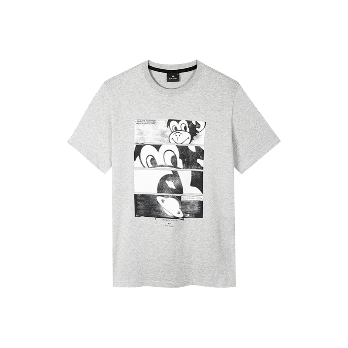 Paul Smith T-Shirts Men Gray-0