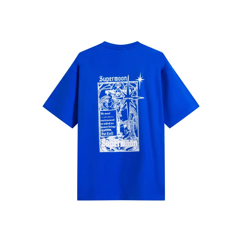 SUPERMOON T-Shirts Unisex-4