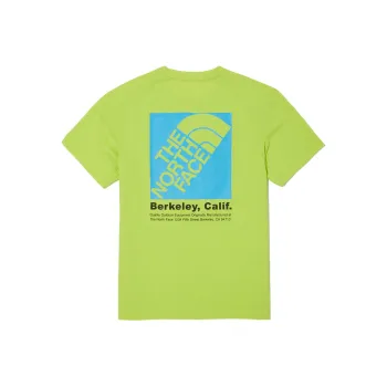 THE NORTH FACE T Shirt Unisex Grass Green