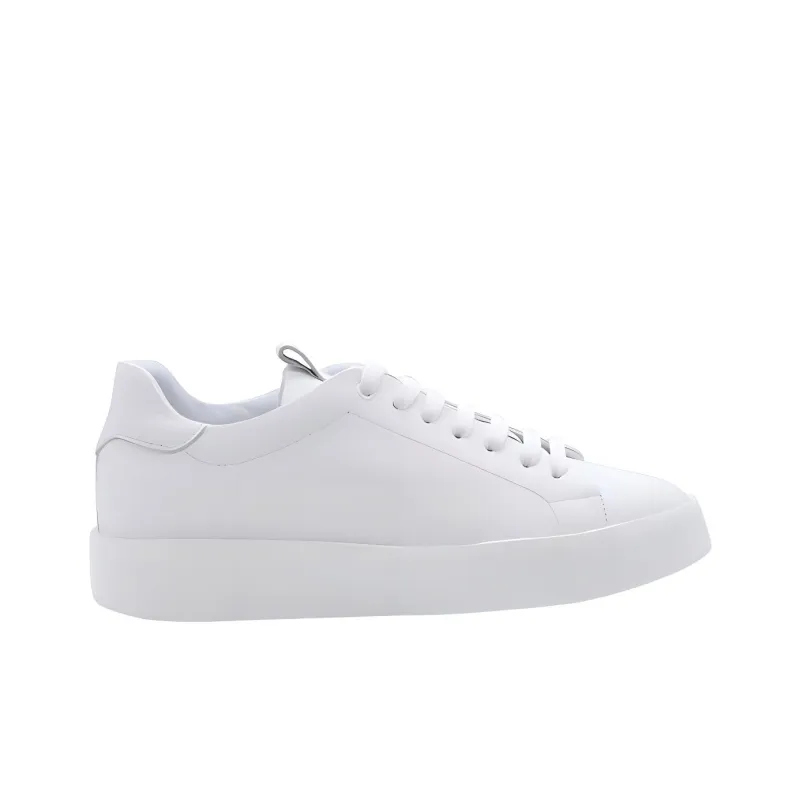 Giuliano Galiano Road Low Top Skateboard Shoes Men's White-1