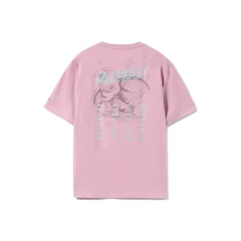 LiNing Disney T Shirt Unisex Pink