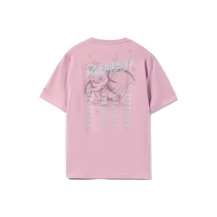 LiNing Disney T Shirt Unisex Pink-0