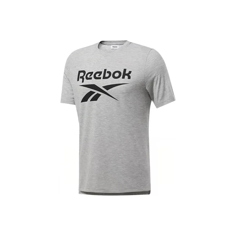 Reebok T Shirts Men Gray-0
