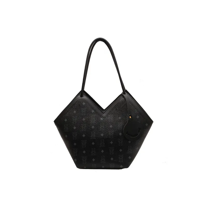 YZUE PU Handbag, Shoulder Bag Regular Women's Ecru/Pink/Light Brown/Black-12