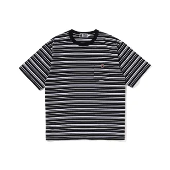 A BATHING APE Hoop One Point Relaxed Fit Tee SS23