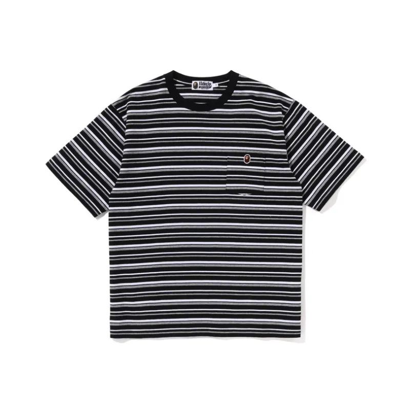 A BATHING APE Hoop One Point Relaxed Fit Tee SS23-0