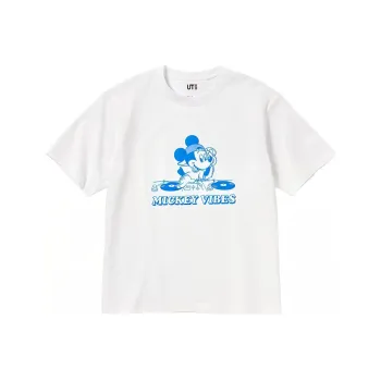 UNIQLO UNIQLO X Disney Co-branded SS23 T-Shirt Unisex White