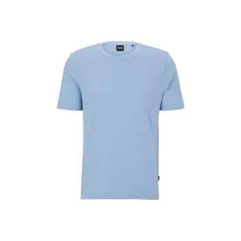 HUGO BOSS T-Shirts Men Blue