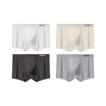 MIIOW Trend Party Series Underpants Men's 4 Pack