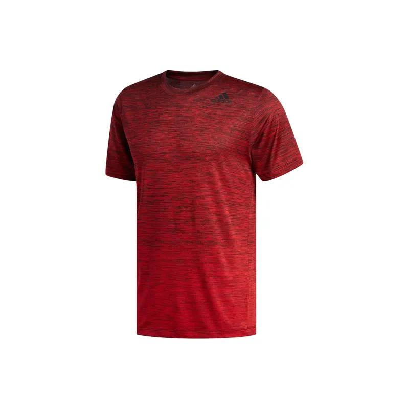 Adidas Set-in Sleeve T-Shirt Men's Burgundy-0