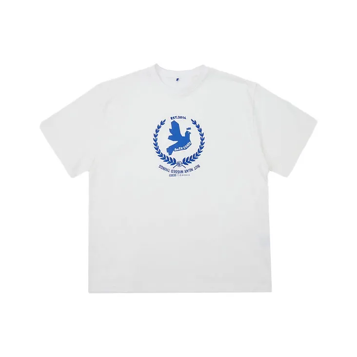ADER ERROR T Shirts Unisex White-0