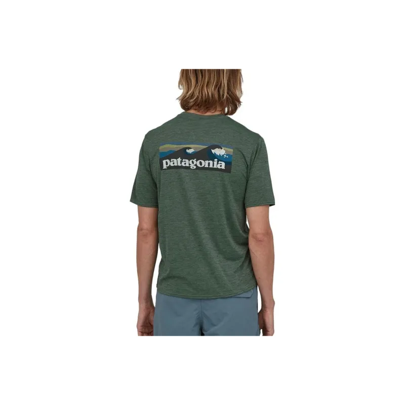 Patagonia Capilene T Shirts Men-16