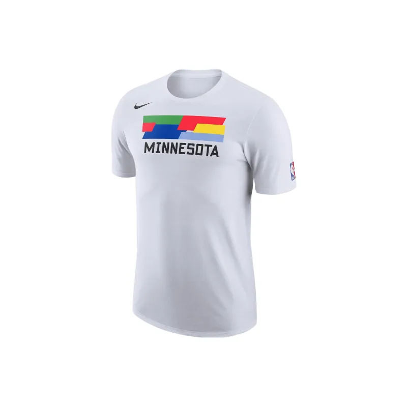 Nike Minnesota Timberwolves City Edition Men's Nike Nba Logo T Shirt-0