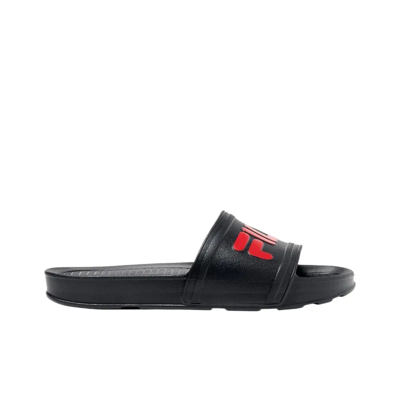 FILA ACTION SLIDE Slippers Men's Black-1