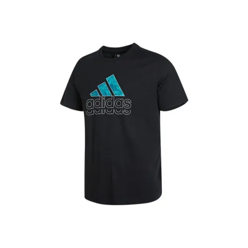 Adidas T Shirts Men Black