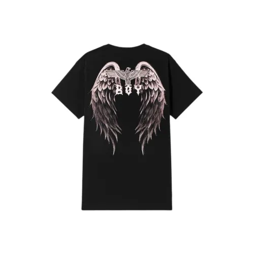 Boy London Short Sleeved Dress Women's Black