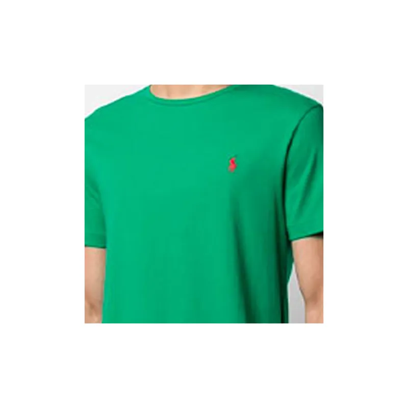 Polo Ralph Lauren Logo Embroidered Crewneck T Shirt-5