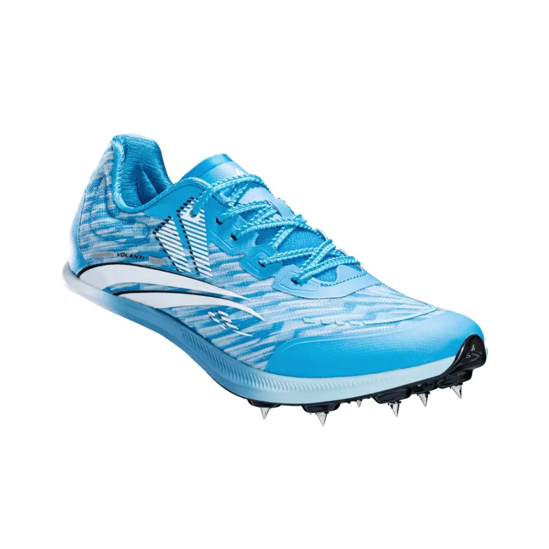 Volanti 911 Black Lightning Running Shoes Unisex Low Top White-14