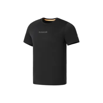 LiNing Li Ning Running Collection T-Shirt Men's Black