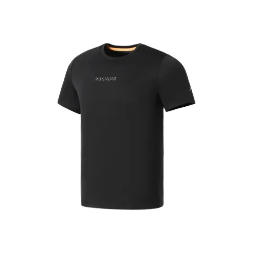 LiNing Li Ning Running Collection T Shirt Men's Black
