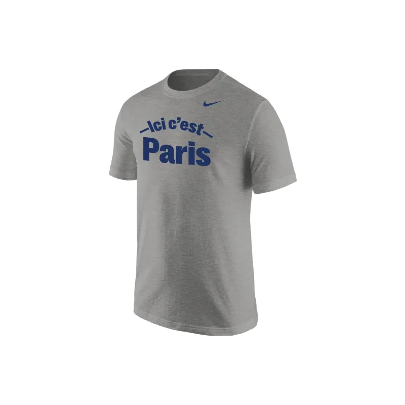 Nike T-Shirts Men Dark Gray-0