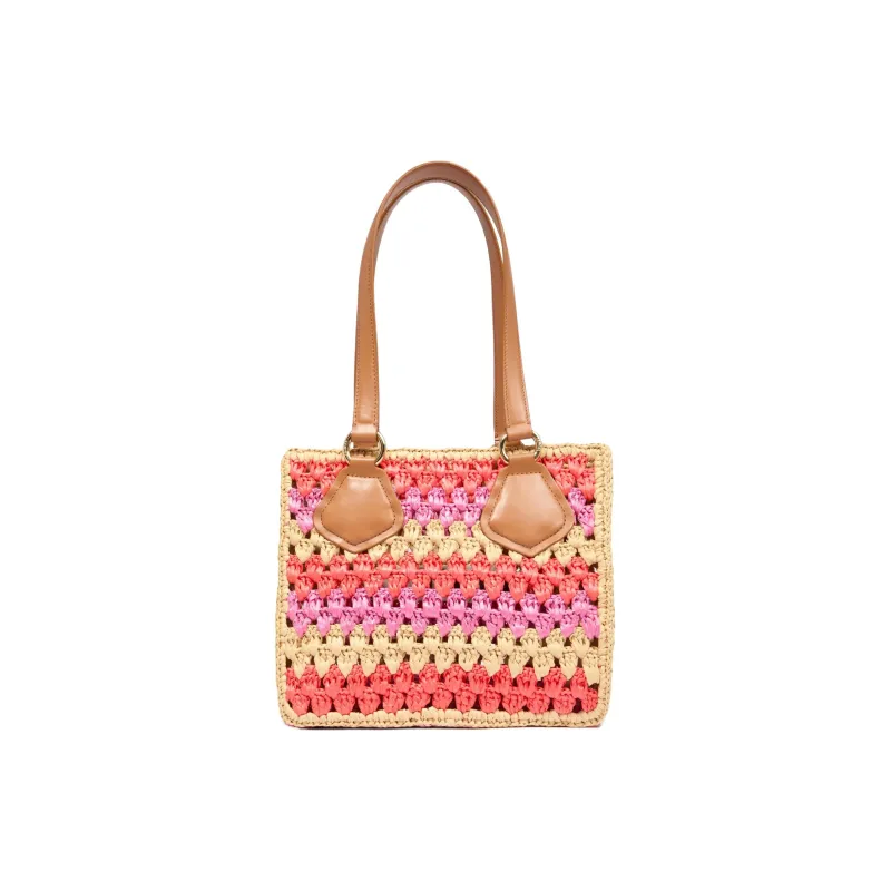 LANCEL Summer Mania Tote Bag-2