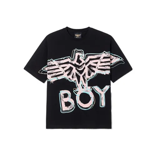 Boy London T Shirt Unisex Black