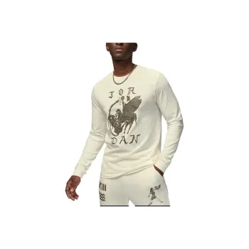 JORDAN Flight Artist Series By Umar Rashid L/S Tee