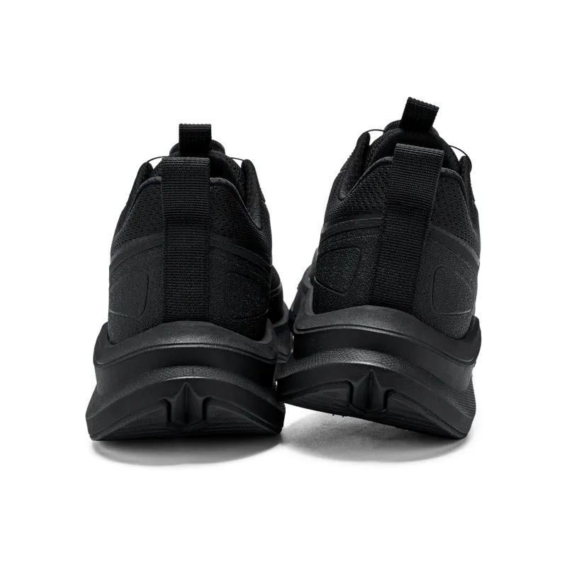 JEEP SPIRIT Black Myth Shock Absorbers With Slip Resistant And Abrasion Resistant Properties Running Shoes Men's-4