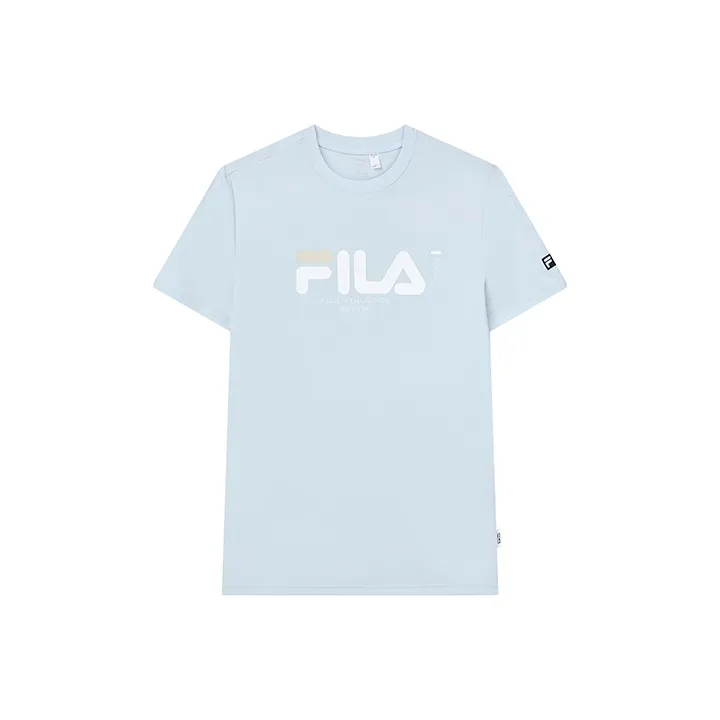 FILA Athletics T-Shirt Men's Light Smoke Blue-0