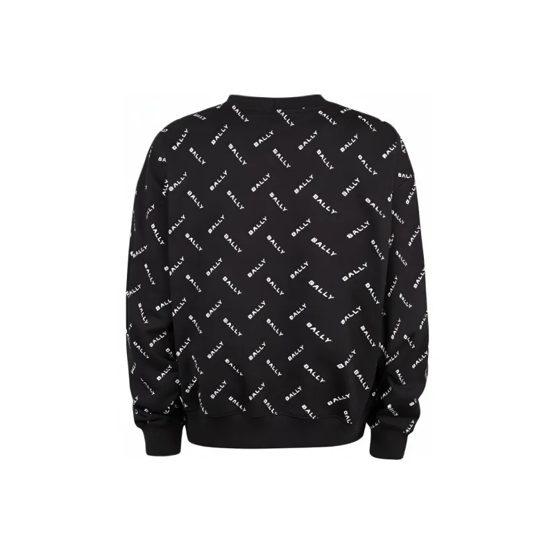 BALLY SS24 Sweatshirt Men's Blue-1
