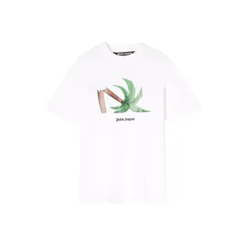 PALM ANGELS Crocodile Print T shirt