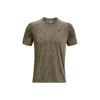 Under Armour T Shirt Men's Tent Green