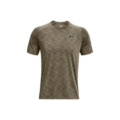 Under Armour T Shirt Men's Tent Green