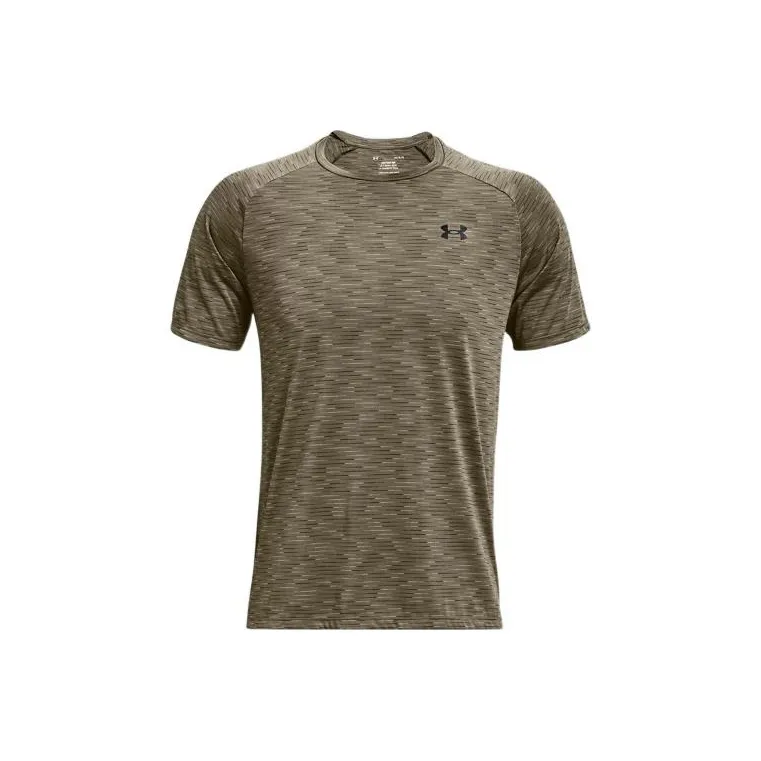Under Armour T Shirt Men's Tent Green-0