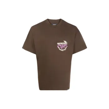 REPRESENT T Shirts Men Brown