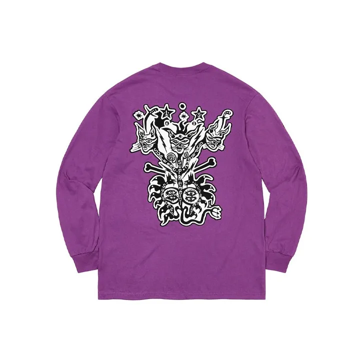 Supreme Clayton Patterson Long Sleeve Tee-4